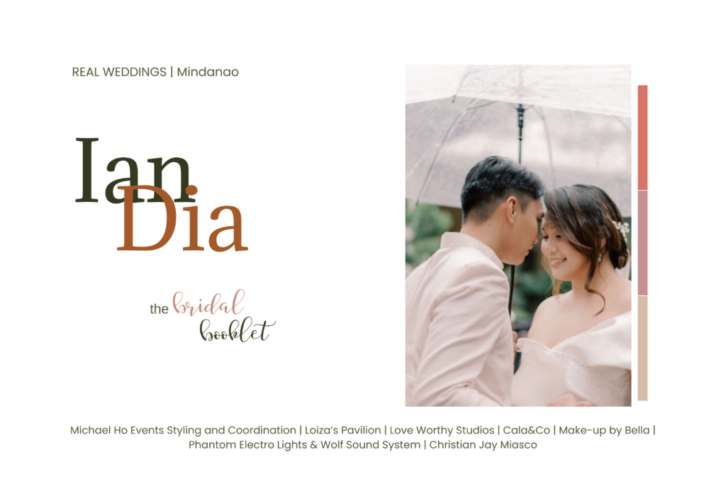 Chic Romantic Floral and Blush Pink Wedding in Bukidnon