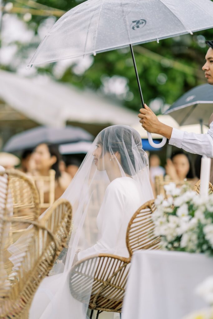 The Bridal Booklet: For Better or Worse, Rain Or Shine (Mark and Carrie's Wedding)