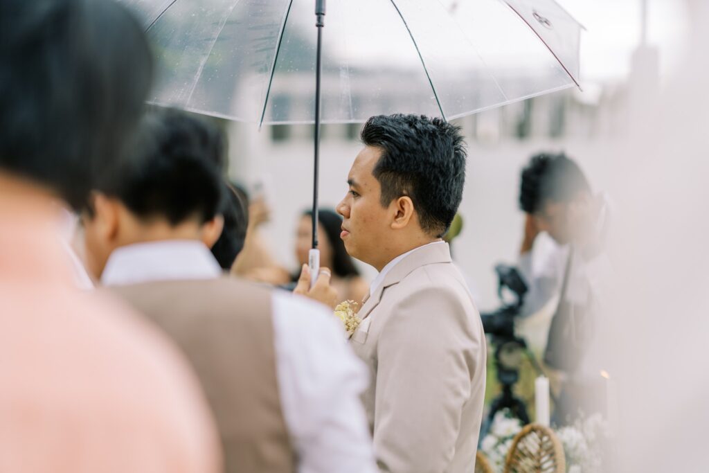 The Bridal Booklet: For Better or Worse, Rain Or Shine (Mark and Carrie's Wedding)