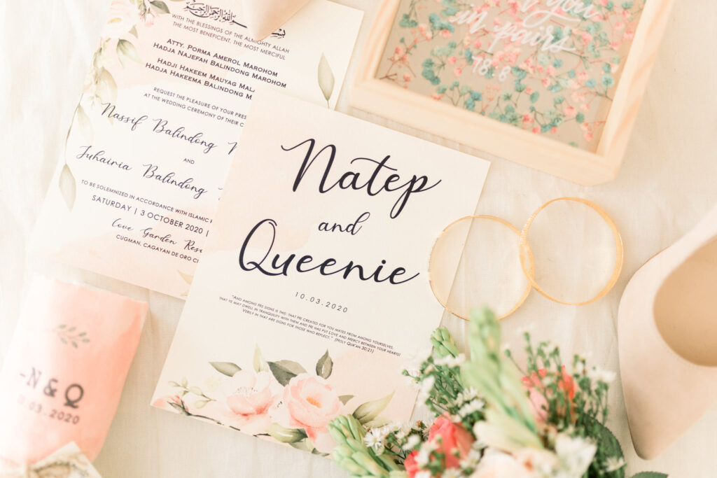 Peach Fuzz Pantone Color Of The Year For Weddings Invitation