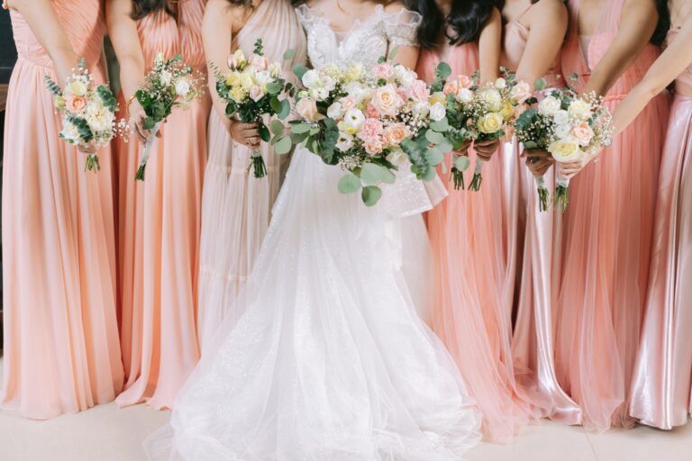 Peach Fuzz Pantone Color Of The Year For Weddings
