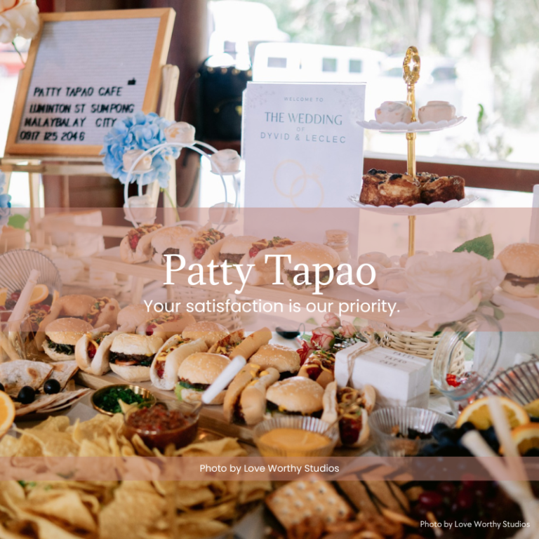 The Best Wedding Coffee and Pica-Pica Stations