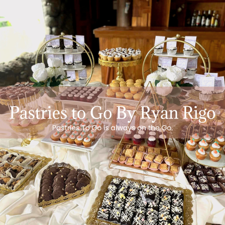 The Bridal Booklet Wedding Suppliers - Pastries to Go By Ryan Rigo Libres