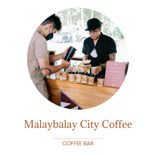 Malaybalay City Coffee - a coffee bar for weddings and other events
