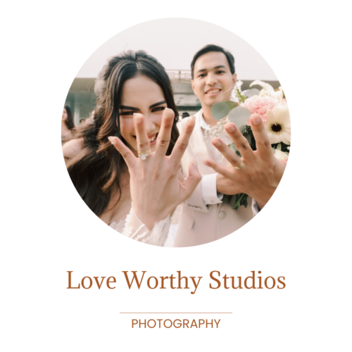 Love Worthy Studios on The Bridal Booklet - a top-notch photography team.